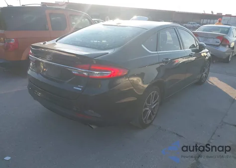 2017 Ford Fusion Se from USA, damaged, VIN 3FA6P0HD2HR367111